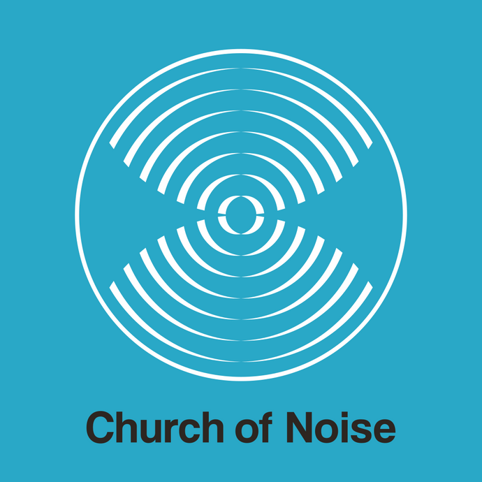 Church of Noise Sticker