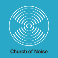 Church of Noise Sticker