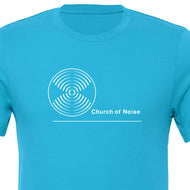 Church of Noise T-Shirt (Aqua)
