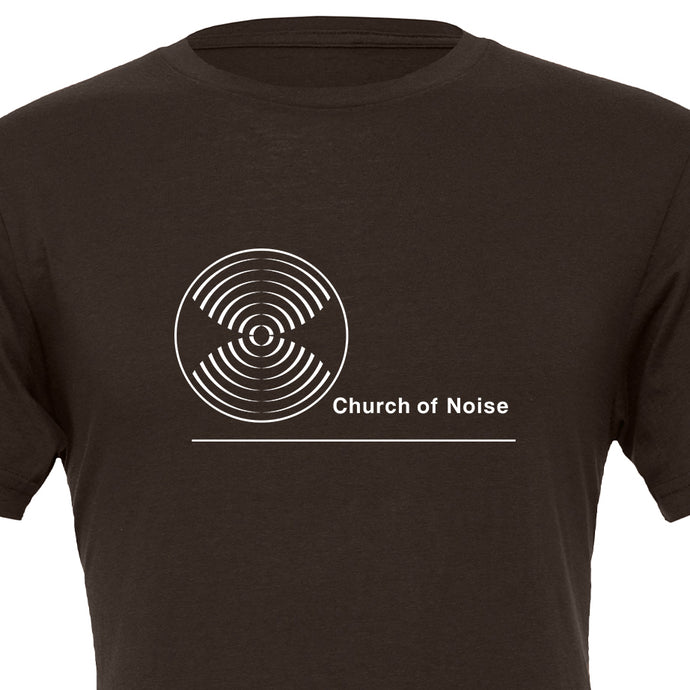 Church of Noise T-Shirt (Brown)