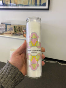 Jonathan Lee Horne - (fuck your thoughts and) Prayer Candle