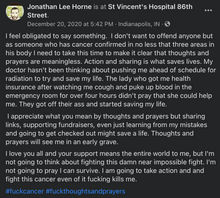 Load image into Gallery viewer, Jonathan Lee Horne - (fuck your thoughts and) Prayer Candle
