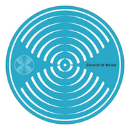 Church of Noise Turntable Slipmat